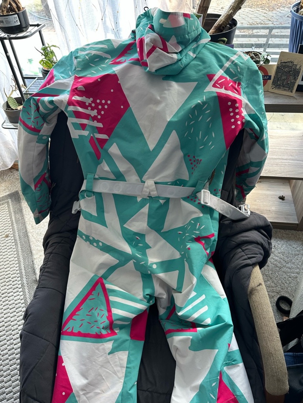 Rare EUC OOSC unisex snowsuit - Picture 3 of 10